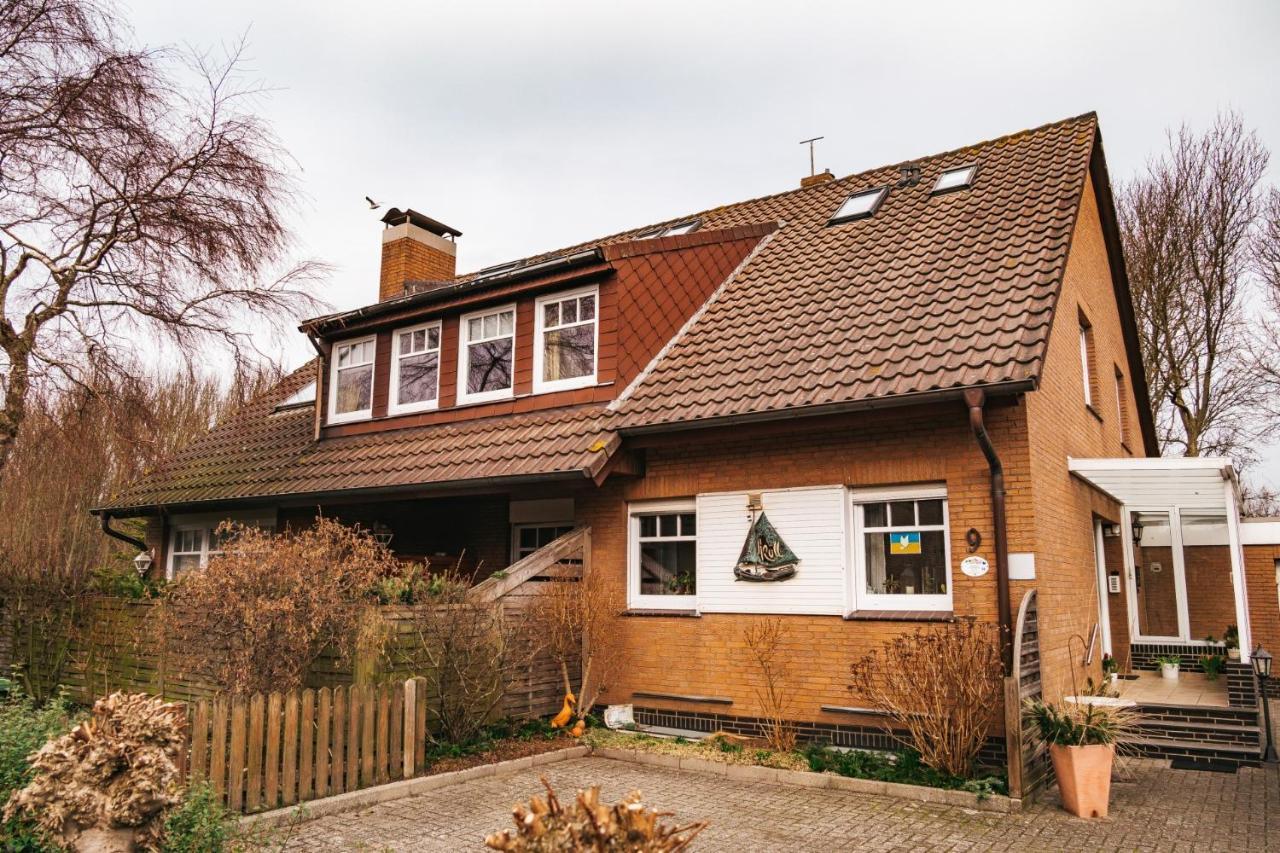 Gaestehaus Roell - Studio 4 Norderney Buitenkant foto